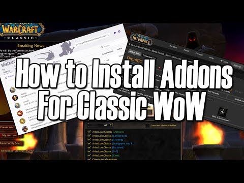 How To Download Addons For Wow Mac