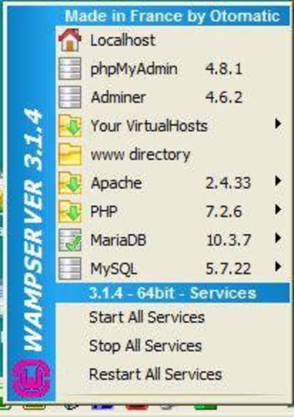 download wamp server for mac