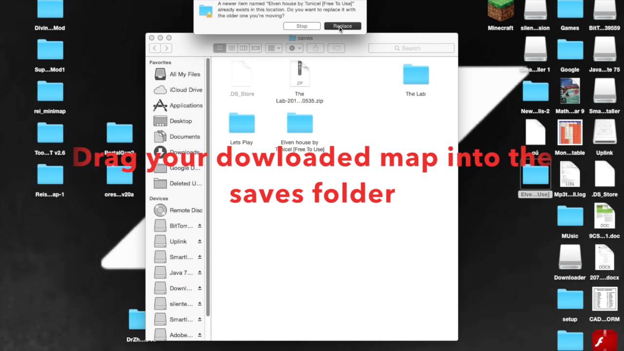 How To Download Mc Maps On Mac